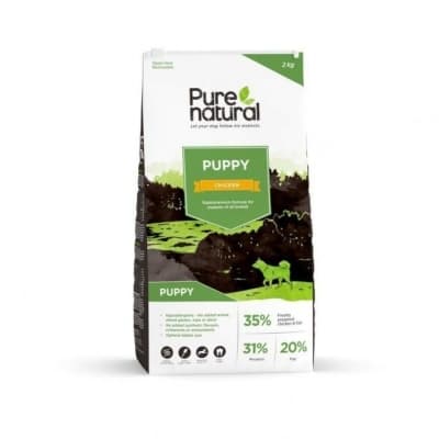 Purenatural Puppy Chicken – Mest prisvärd – valpfoder bäst i test 2026