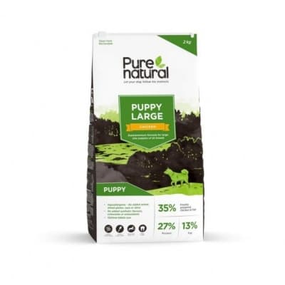 Purenatural Puppy Large Chicken – Toppval för stor – valpfoder bäst i test 2026