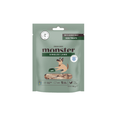 Dog Treats Freeze Dried Lamb – Toppval frystorkat – valpgodis bäst i test 2026