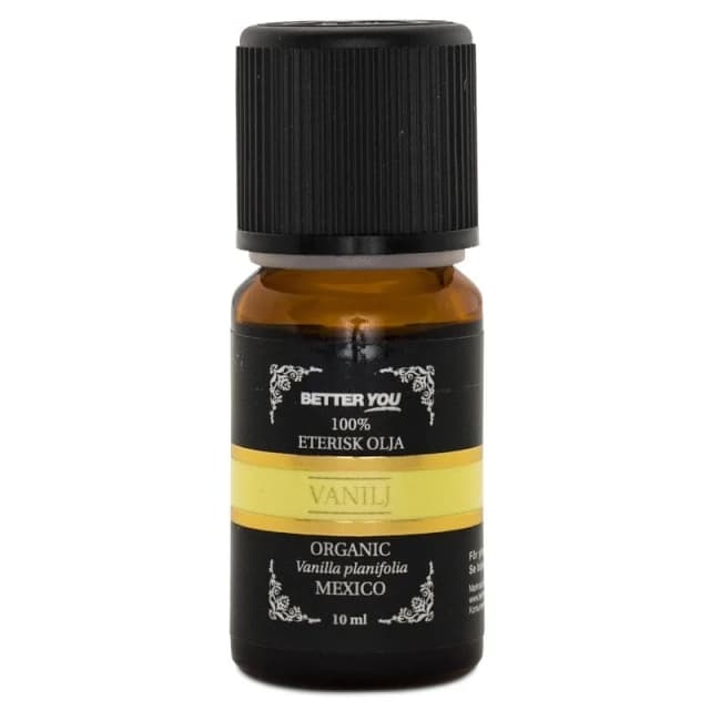 BETTER YOU Vaniljolja EKO Eterisk 10 ml – Bästa för diffusor – vaniljolja bäst i test 2026