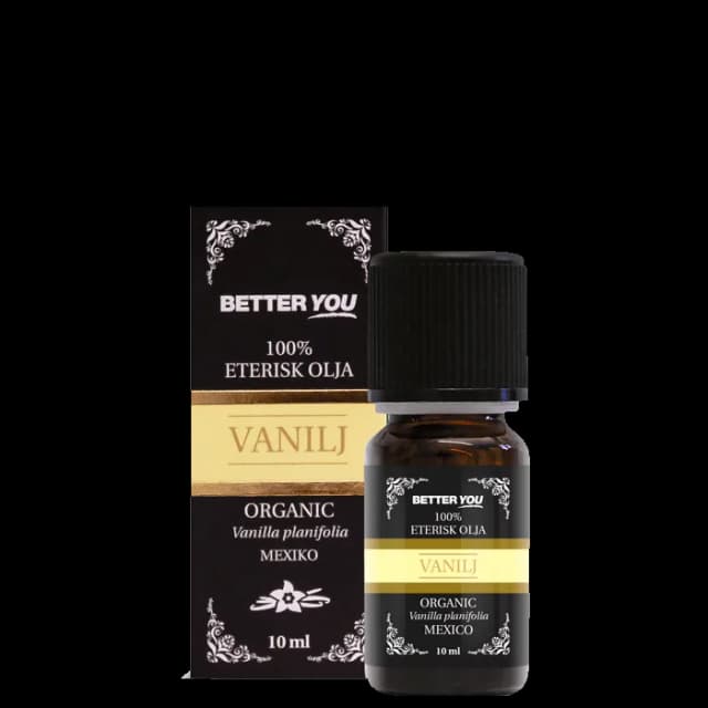 Better You Vaniljolja Eterisk 10 ml – Bästa billiga – vaniljolja bäst i test 2026