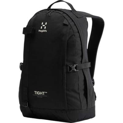 Haglöfs Tight Medium True Black – Skönast att bära – vardagsryggsäck bäst i test 2026