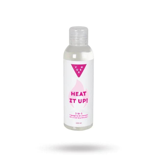 -36%VuxenVuxen Heat It Up! - Värmande Massagegel & Glidmedel 150 Ml – Bästa värmande effekt – värmande glidmedel bäst i test 2026