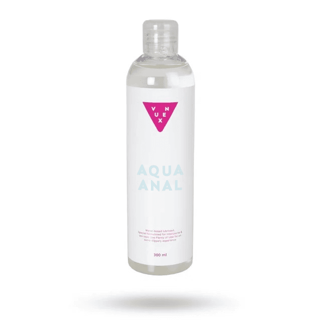 -20%VuxenVuxen Aqua Anal Glidmedel 300 Ml – Bästa för analsex – värmande glidmedel bäst i test 2026
