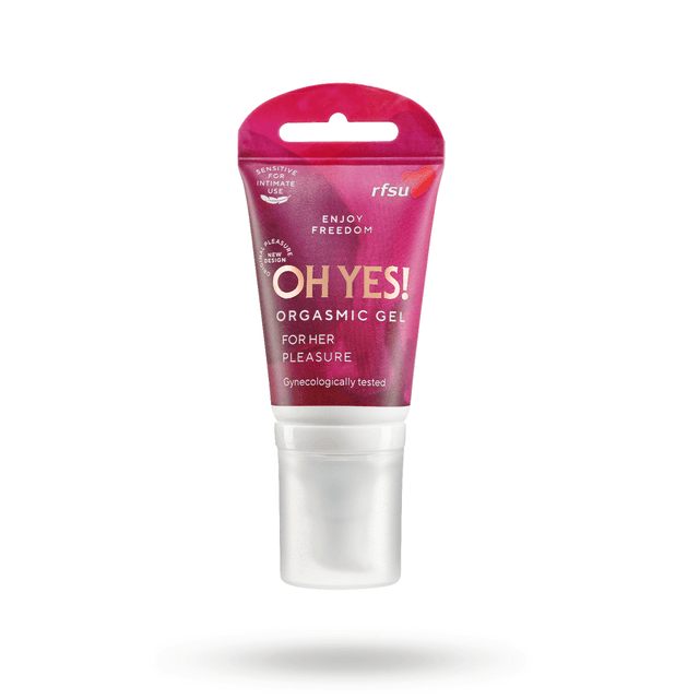 -34%RfsuSense Me Oh Yes - Stimulerande Gel 40 Ml – Bästa stimulerande gel – värmande glidmedel bäst i test 2026