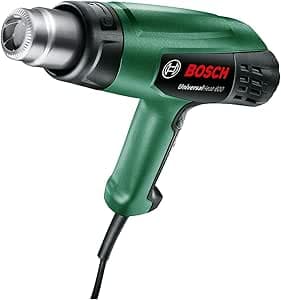 Bosch Home and Garden Bosch Home and Garden Varmluftspistol UniversalHeat 600 från Bosch (1 800 W, temperatur: 50/300/600 °C, i väska)