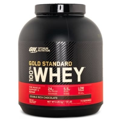 Optimum Nutrition 100% Whey Gold Standard – Flest smaker – vassleprotein bäst i test 2026