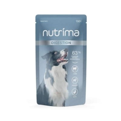 Nutrima Health Digestion Lamb, Venison & Duck 150 G – Mest skonsam – våtfoder hund bäst i test 2026
