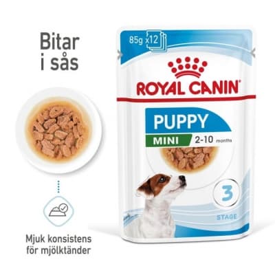 Royal Canin Mini Puppy 12x85g – Bäst i test – våtfoder hund bäst i test 2026