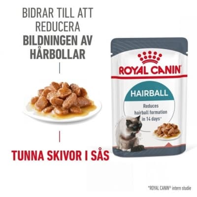Royal Canin Hairball Care Gravy 12 X 85 G – Effektiv hårbollshjälp – våtfoder katt bäst i test 2026