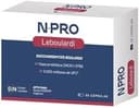 NPro Leboulardi – probiotiskt kosttillskott med Saccharomyces boulardii CNCM I-3799 och resistent typ 2-30 växtkapslar