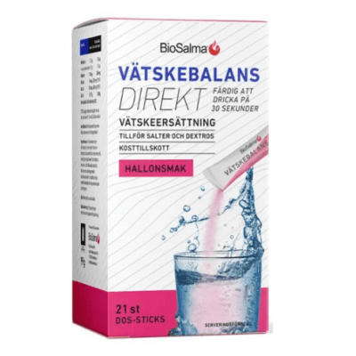 Biosalma Vätskebalans Direkt – Godaste valet – vätskeersättning bäst i test 2026