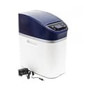 Wiltec NW.SOFT-R1 Avhärdare med 500 l/h, vattenavhärdare med jonbytare minskar kalk och magnesium, mjukvattenfilter med 10 l salttank avkalkning dricksvatten krankvatten