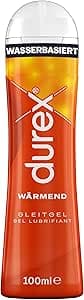 Durex Play Vattenbaserat Glidmedel med Värmande Effekt, 100 ml – Bäst i test – vattenbaserat glidmedel bäst i test 2026