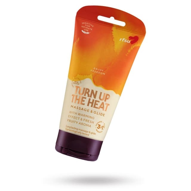 -32%RfsuSense Me 3in1 Turn Up The Heat 150 Ml – Bästa värmande effekt – vattenbaserat glidmedel bäst i test 2026