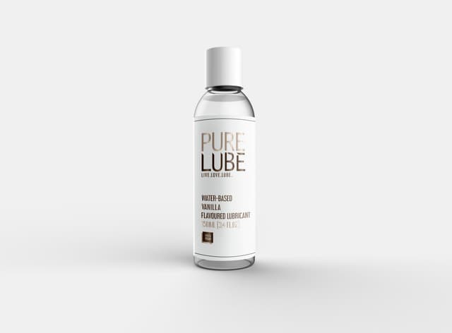 -70%VuxenPure Lube Vanilla Flavoured Lubricant 150 Ml – Bästa smaksatta glidmedel – vattenbaserat glidmedel bäst i test 2026