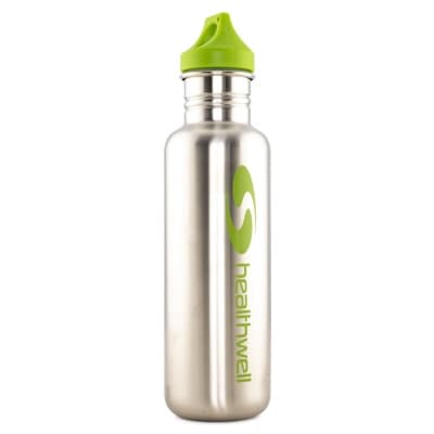 Healthwell Rostfri Flaska – Mest slitstark – Vattenflaska bäst i test 2026