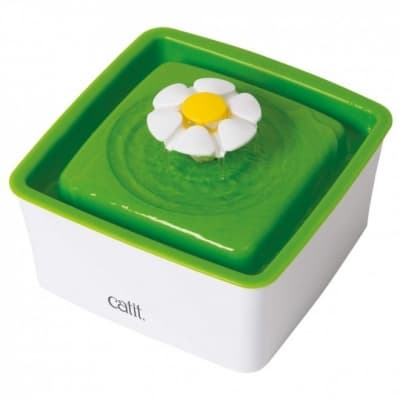 Catit Mini Flower Fountain – Budgetfavorit – vattenfontän katt bäst i test 2026