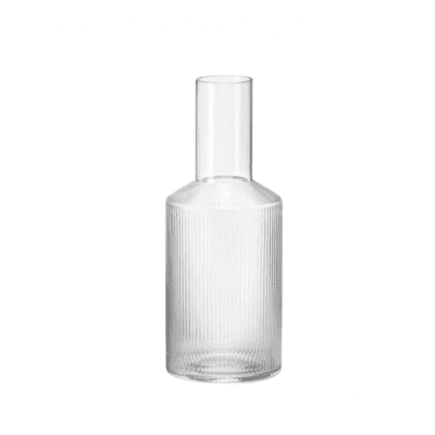 Ferm Living Karaff Ripple Klar – Bäst i test – vattenkaraff bäst i test 2026