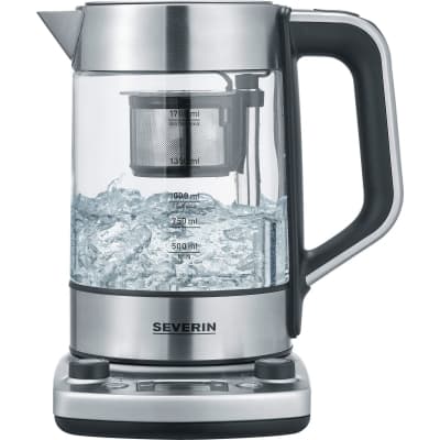 Severin Deluxe Tekokare 1,7 Liter – Te-expert – vattenkokare glas bäst i test 2026