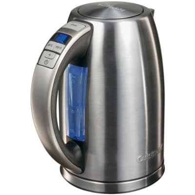 Cuisinart Cpk17e – Mest slitstark – vattenkokare med temperaturinställning bäst i test 2026