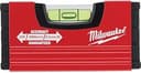 Milwaukee 4932459100 Vattenpass, Röd, 10 cm