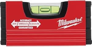 Milwaukee 4932459100 Vattenpass, Röd, 10 cm