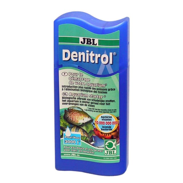 Jbl Denitrol 100 Ml – Enkel start – vattenpreparat bäst i test 2026