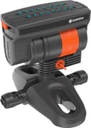 Gardena Micro-Drip-system vattenspridare OS 90: Sprinkler för det automatiska bevattningssystemet, inställbar för kvadratiska ytor upp till 90 m², Quick & Easy-snabbkoppling (13325-20)