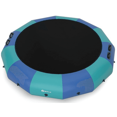 Costway 305 Cm/457 Cm Uppblåsbar Vattenstudsmatta – Stadigaste valet – vattenstudsmatta bäst i test 2026