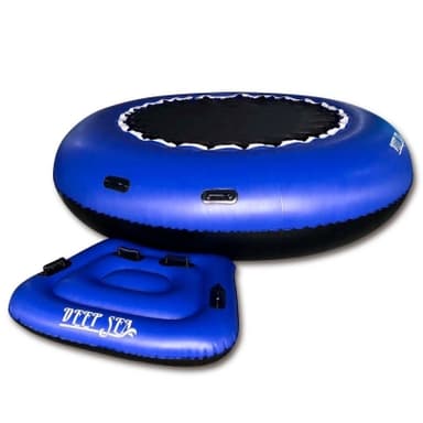 Deep Sea Water Trampoline 3m With Extra Raft, Vattenstudsmatta