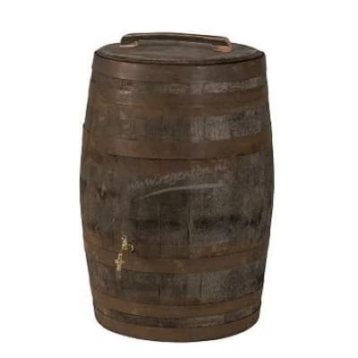 Regntunna Whisky 190 L Med Kran – Finaste fatmodell – vattentunna bäst i test 2026