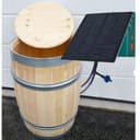 Sol-c24l + Vattentunna Med Lock