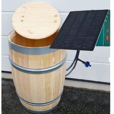 Sol-c24l + Vattentunna Med Lock