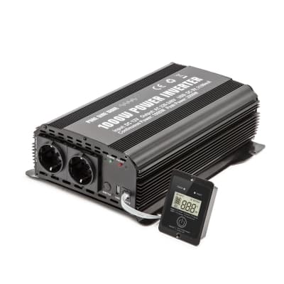 Luxorparts Växelriktare Med Ren Sinusvåg 1000 W – Budgetfavorit – växelriktare bäst i test 2026