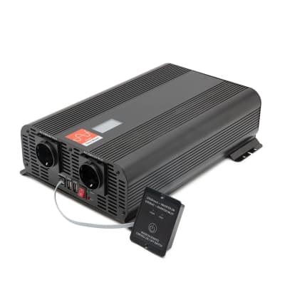 Luxorparts Växelriktare Med Ren Sinusvåg 2000 W – Bäst i test – växelriktare bäst i test 2026