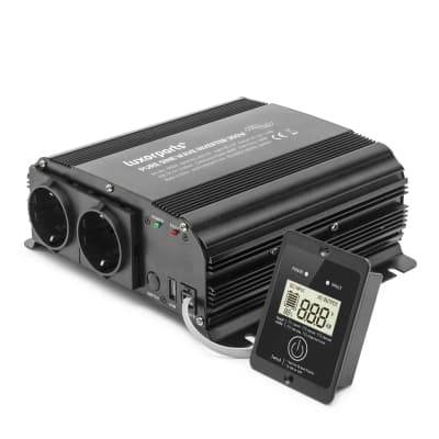 Luxorparts Växelriktare Med Ren Sinusvåg 300 W – Bilens toppval – växelriktare bäst i test 2026