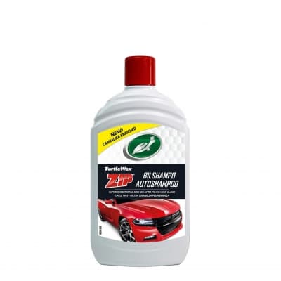 Vaxschampo Turtle Wax Zip Bilshampo – Tidlös favorit – vaxschampo bäst i test 2026