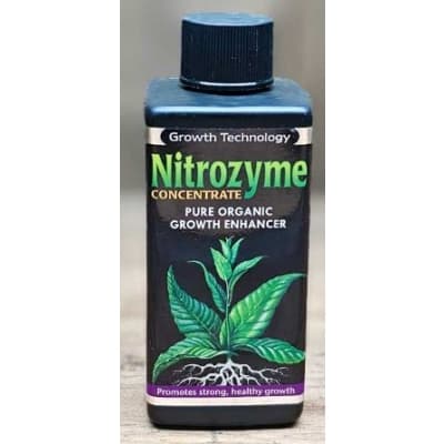 Växtnäring Nitrozyme, 100 Ml – Kraftfullaste mixen – växtnäring bäst i test 2026