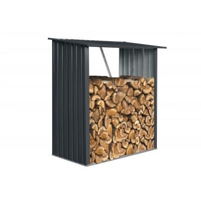Lyfco Vedskjul 163x89cm – Toppval kompakt – vedförråd bäst i test 2026
