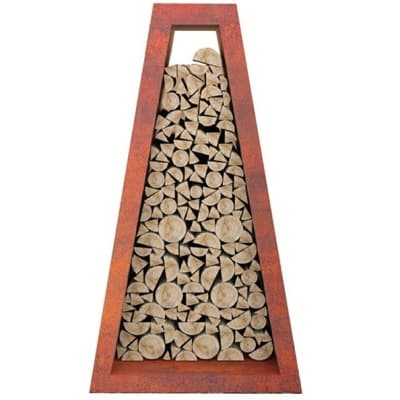 Lyfco Vedställ För Utomhusbruk – Budgetfavorit – vedförråd bäst i test 2026