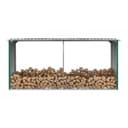 Vedskjul I Galvaniserat Stål