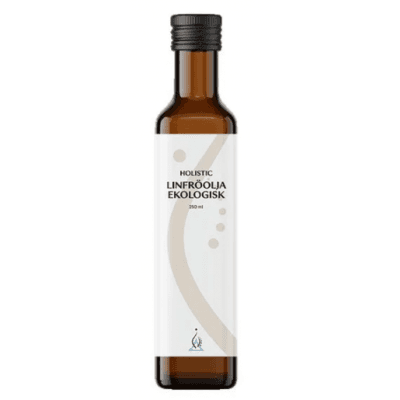 Holistic Linfröolja Eko – Budgetvalet – vegansk omega 3 bäst i test 2026