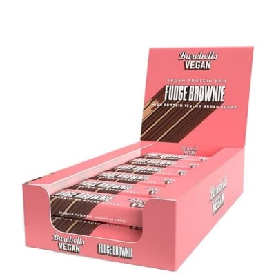 12 X Barebells Vegansk Proteinbar – Bäst i test – vegansk proteinbar bäst i test 2026