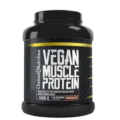 Chained Nutrition Vegan Muscle Protein 1600 G Chocolate – Lyxigaste valet – veganskt proteinpulver bäst i test 2026