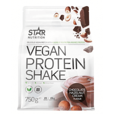 Star Nutrition Vegan Protein Shake – Sockerfri vinnare – veganskt proteinpulver bäst i test 2026
