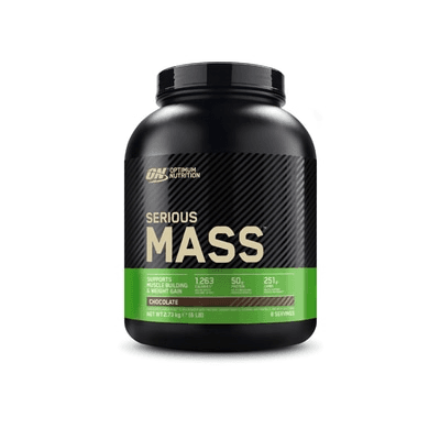 Optimum Nutrition Serious Mass – Viktökningstopp – vegetarisk gainer bäst i test 2026