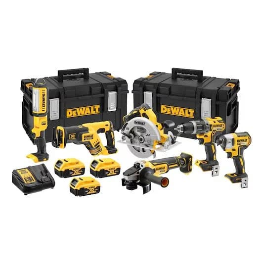Dewalt DCK623P3 Verktygspaket – Bäst i test – verktygspaket bäst i test 2026