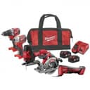 Milwaukee M18 Fpp5k-502b Verktygspaket