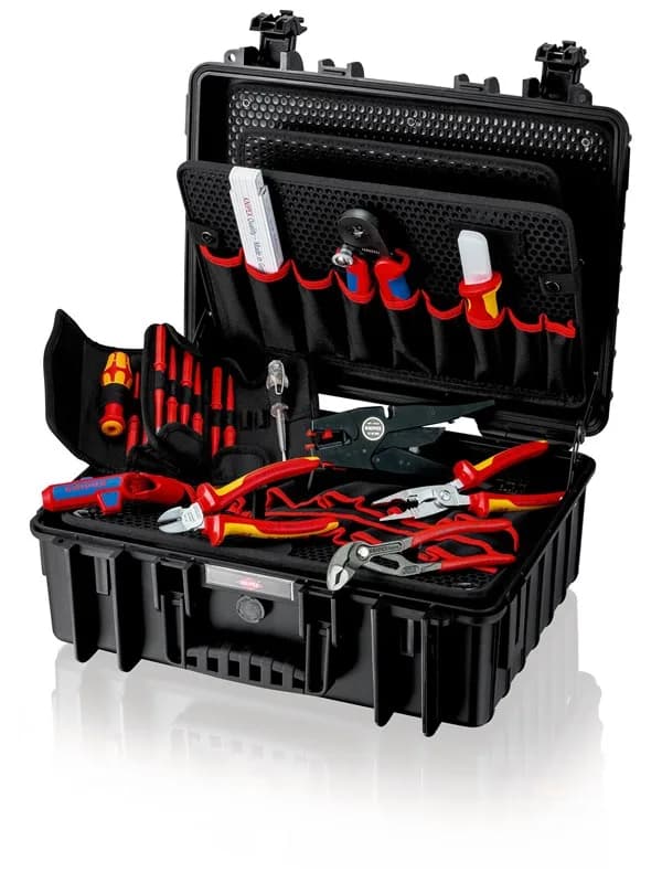 Knipex Robust23 elektro – Bäst för elektriker – verktygsväska bäst i test 2026